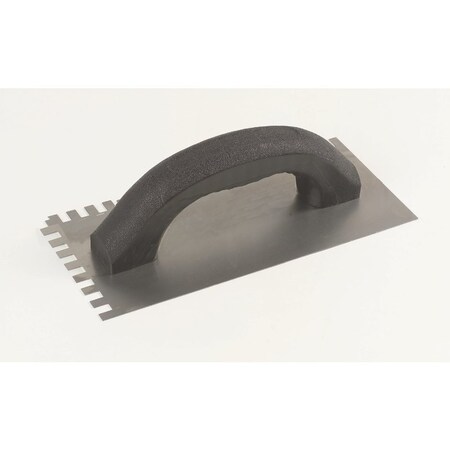 M-D Building Products SQUAR NOTCH TROWEL 9X4"" 49100